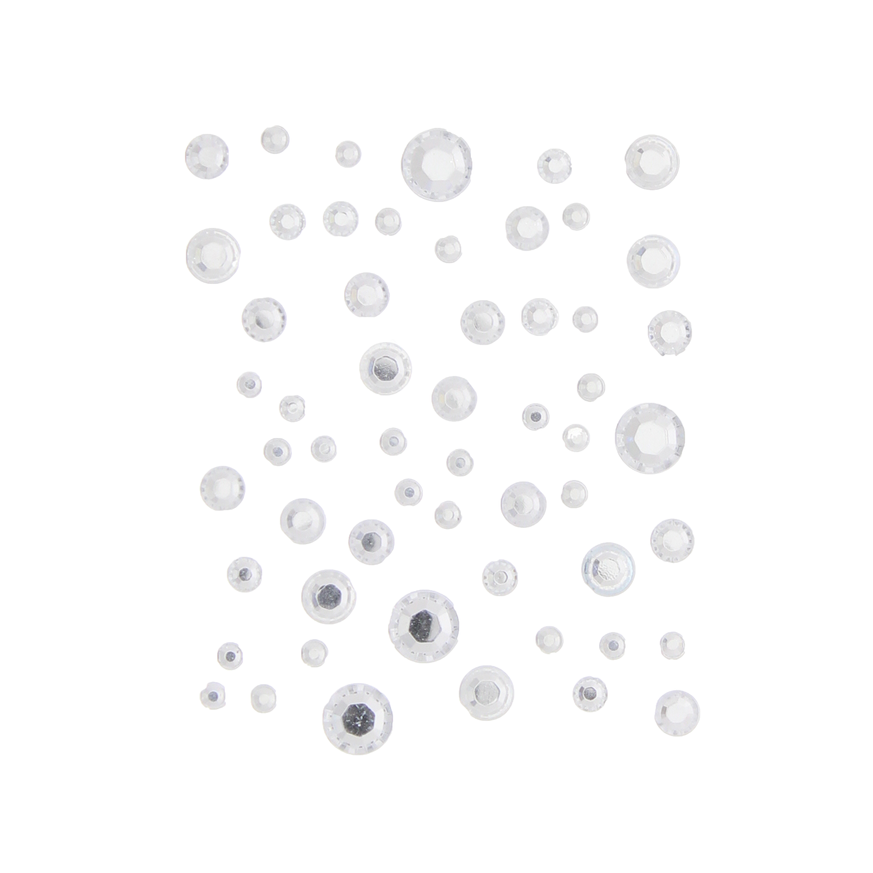 Zac's Alter Ego Crystal Faceted Round Stone Face Jewels - Festival Body Art - Picture 8 of 27