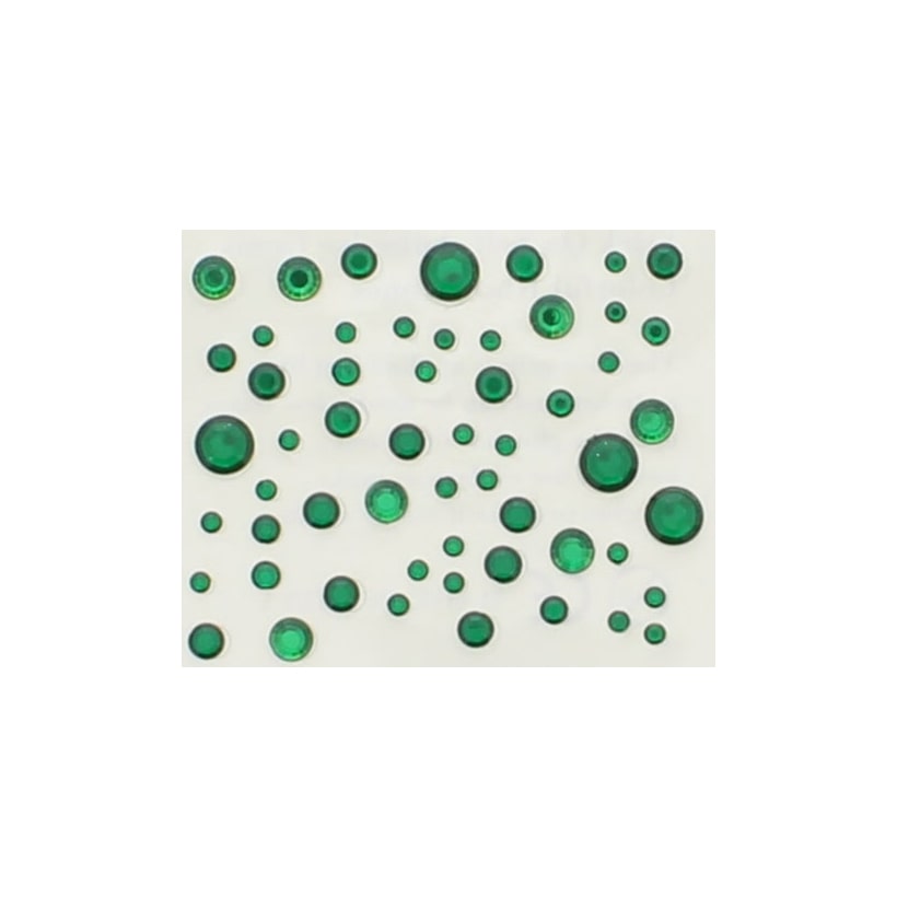 Zac's Alter Ego Crystal Faceted Round Stone Face Jewels - Festival Body Art - Picture 10 of 27