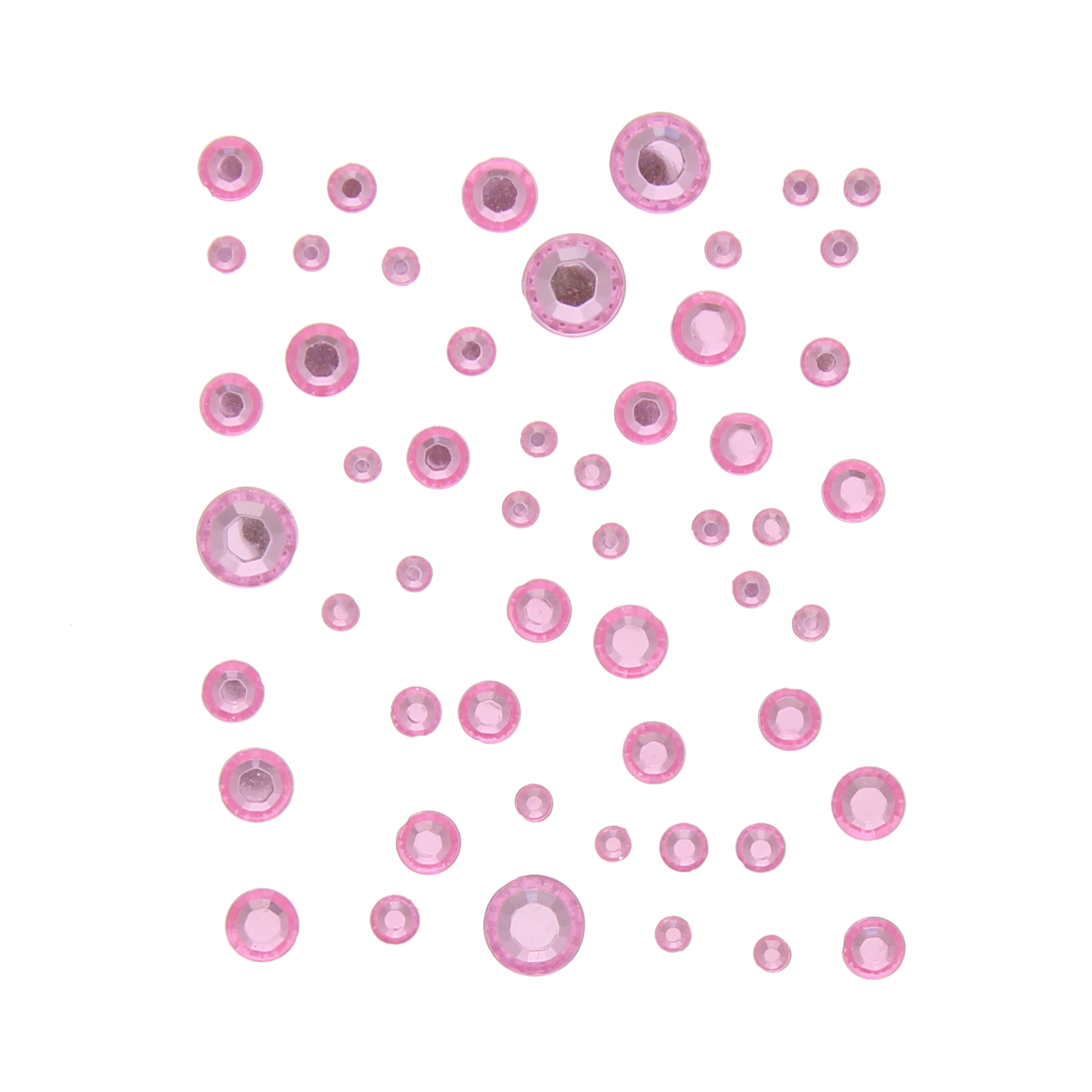Zac's Alter Ego Crystal Faceted Round Stone Face Jewels - Festival Body Art - Picture 19 of 27