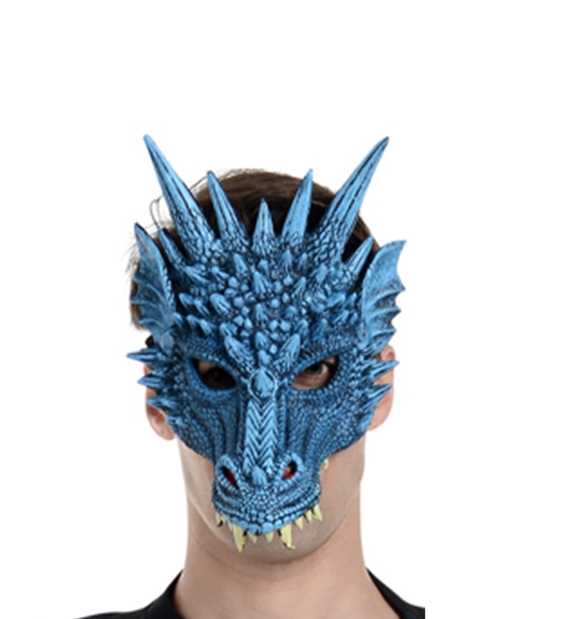 Zac's Alter Ego Fancy Dress Dragon Set - Great for World Book Day & Halloween - Picture 13 of 29