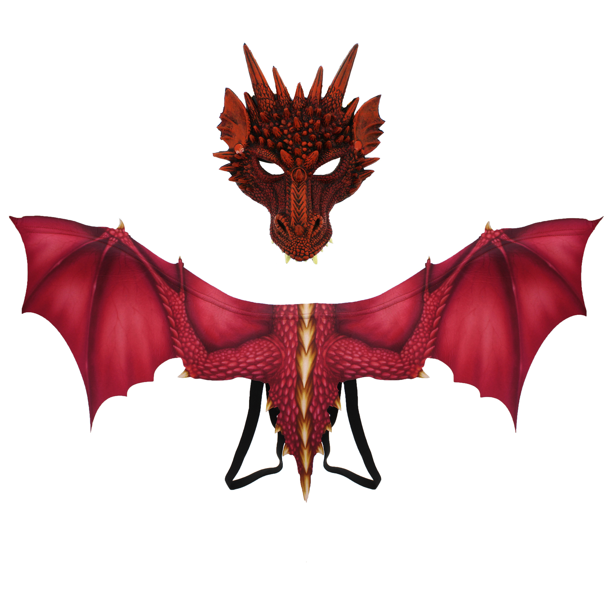 Zac's Alter Ego Fancy Dress Dragon Set - Great for World Book Day & Halloween - Picture 25 of 29