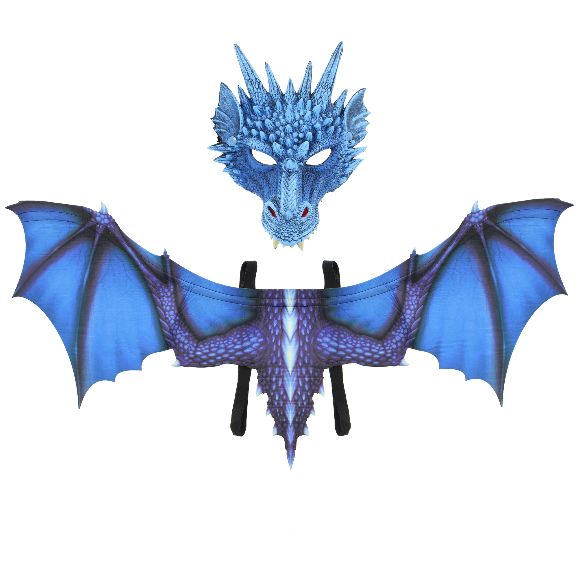 Zac's Alter Ego Fancy Dress Dragon Set - Great for World Book Day & Halloween - Picture 10 of 29