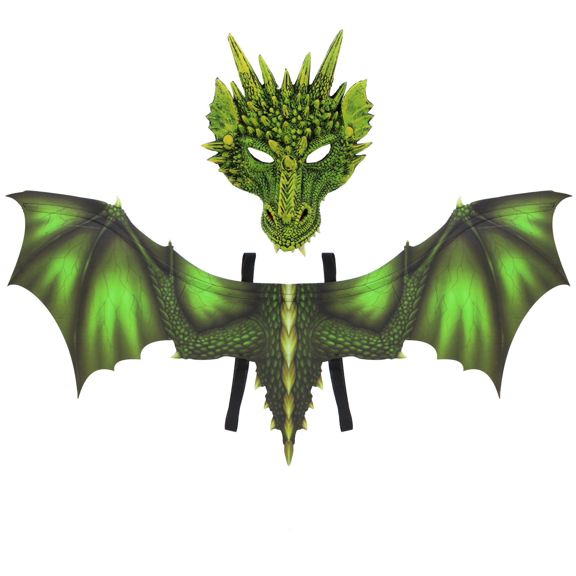 Zac's Alter Ego Fancy Dress Dragon Set - Great for World Book Day & Halloween - Picture 15 of 29