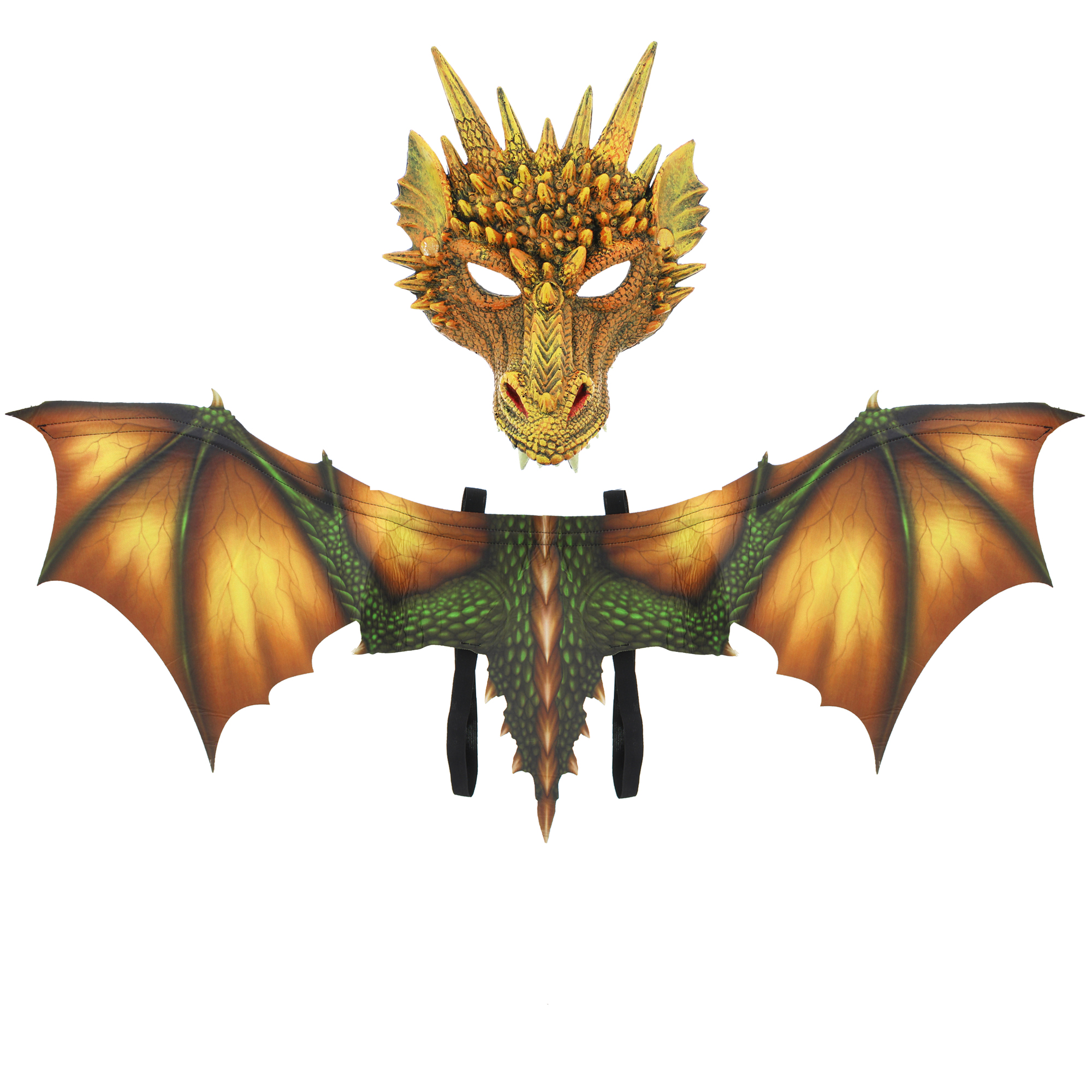 Zac's Alter Ego Fancy Dress Dragon Set - Great for World Book Day & Halloween - Picture 20 of 29