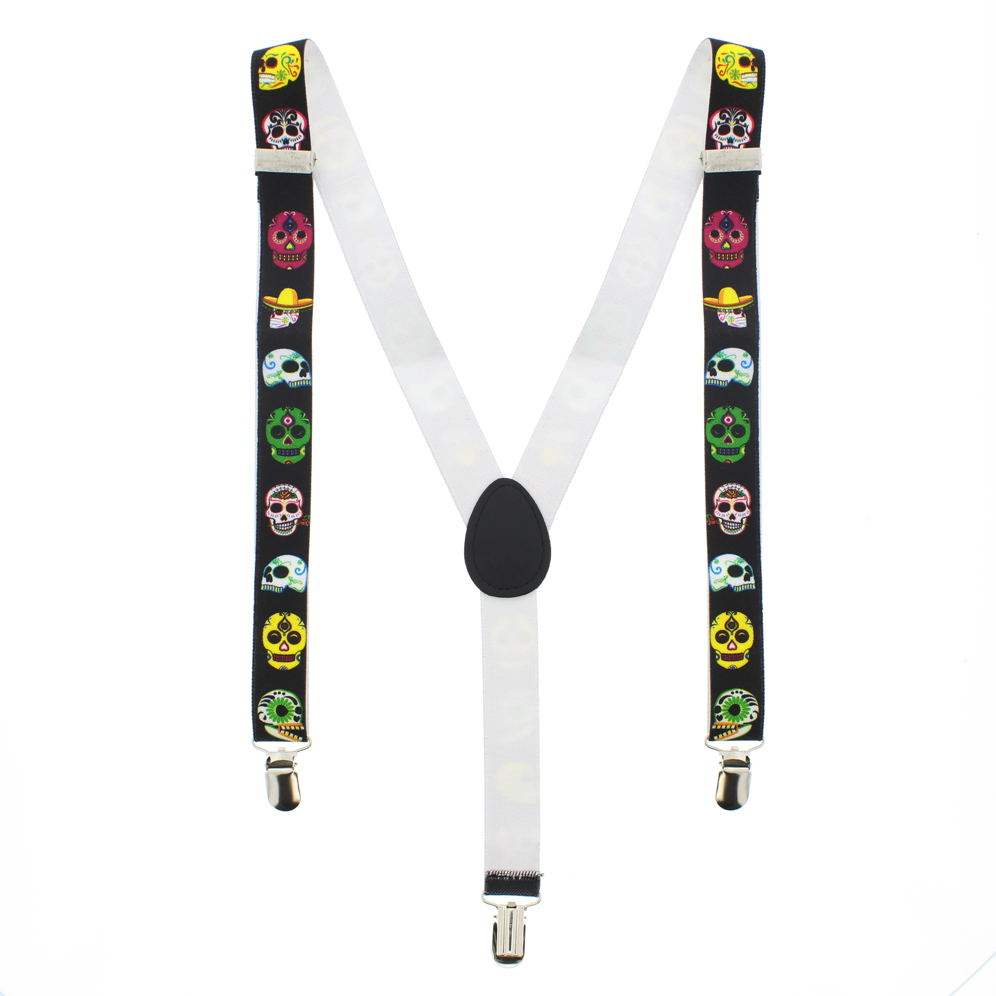 Zacs Alter Ego/® Adjustable 25mm Comic Book Expressions Trousers Braces