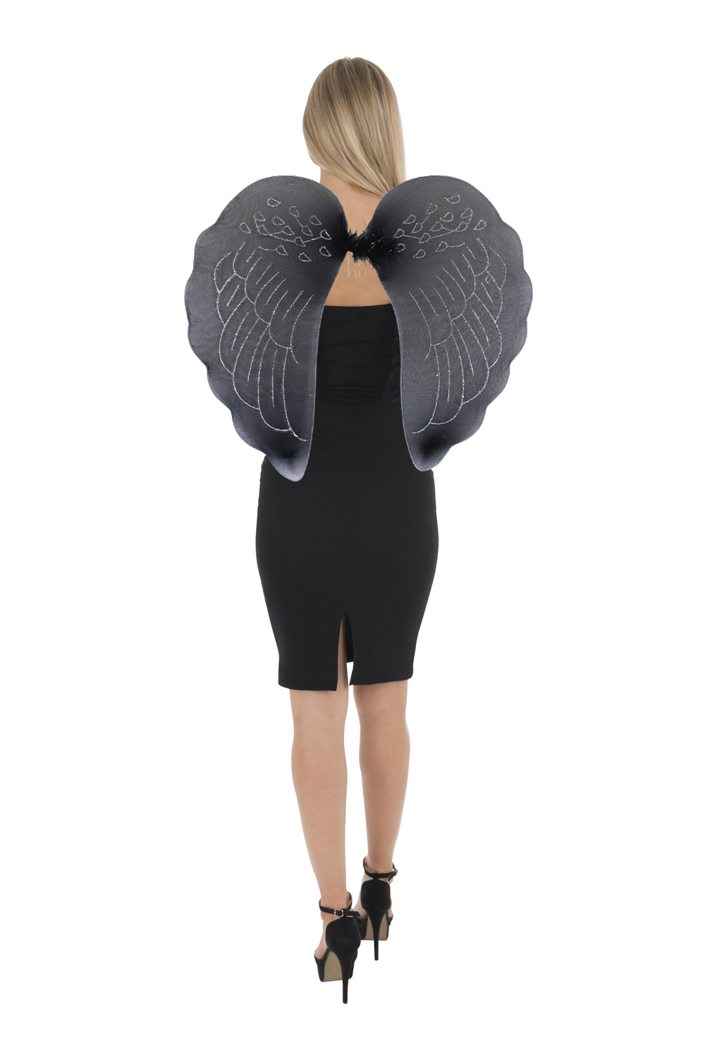 Zac's Alter Ego Fancy Dress Large Angel Mesh Wings | eBay UK