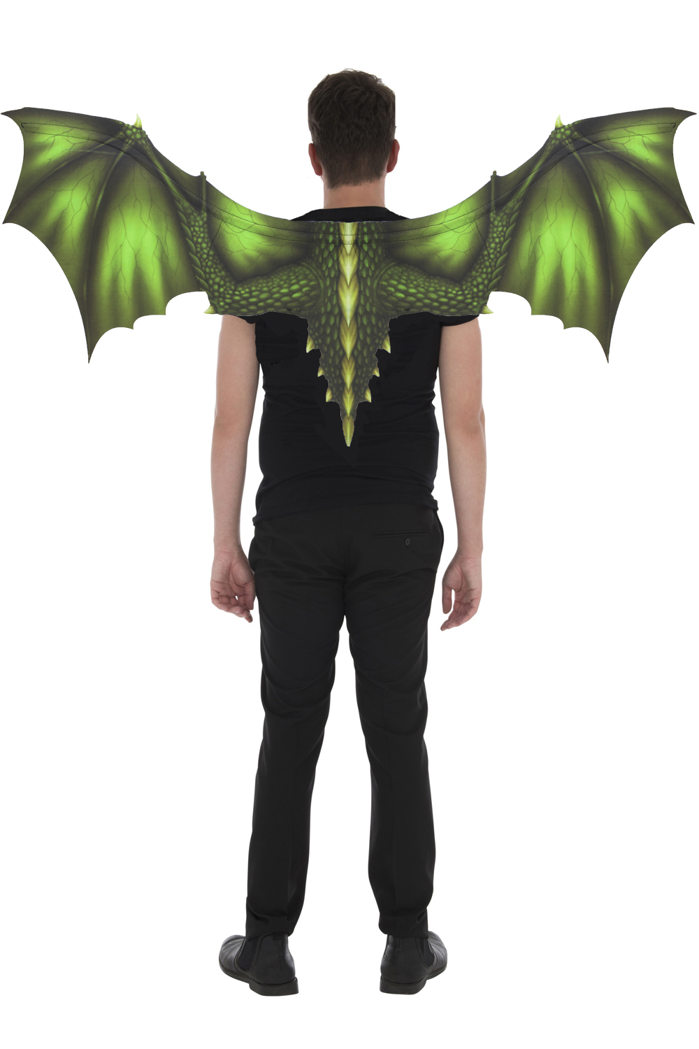 Zac's Alter Ego Fancy Dress Dragon Set - Great for World Book Day & Halloween - Picture 19 of 29