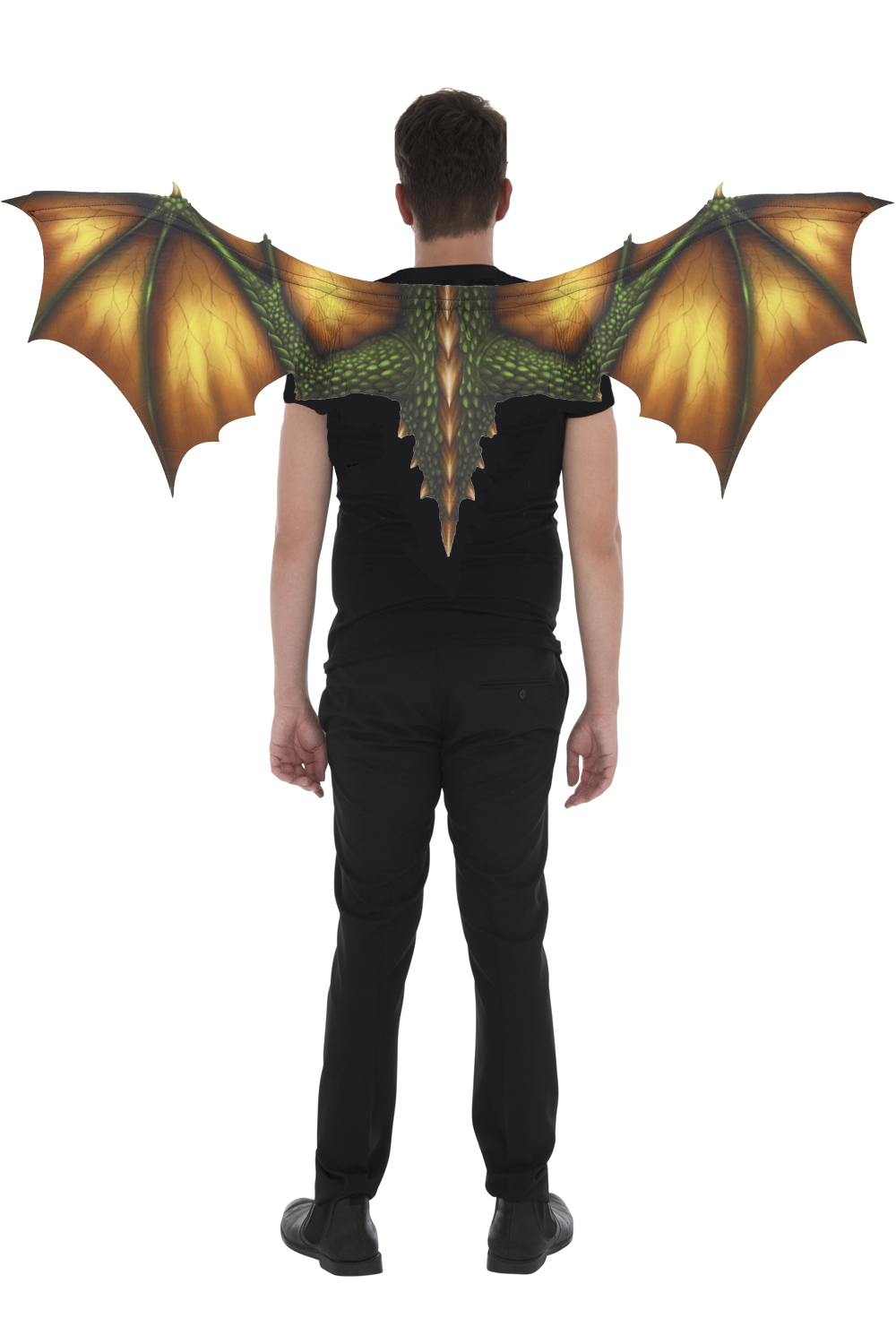 Zac's Alter Ego Fancy Dress Dragon Set - Great for World Book Day & Halloween - Picture 24 of 29