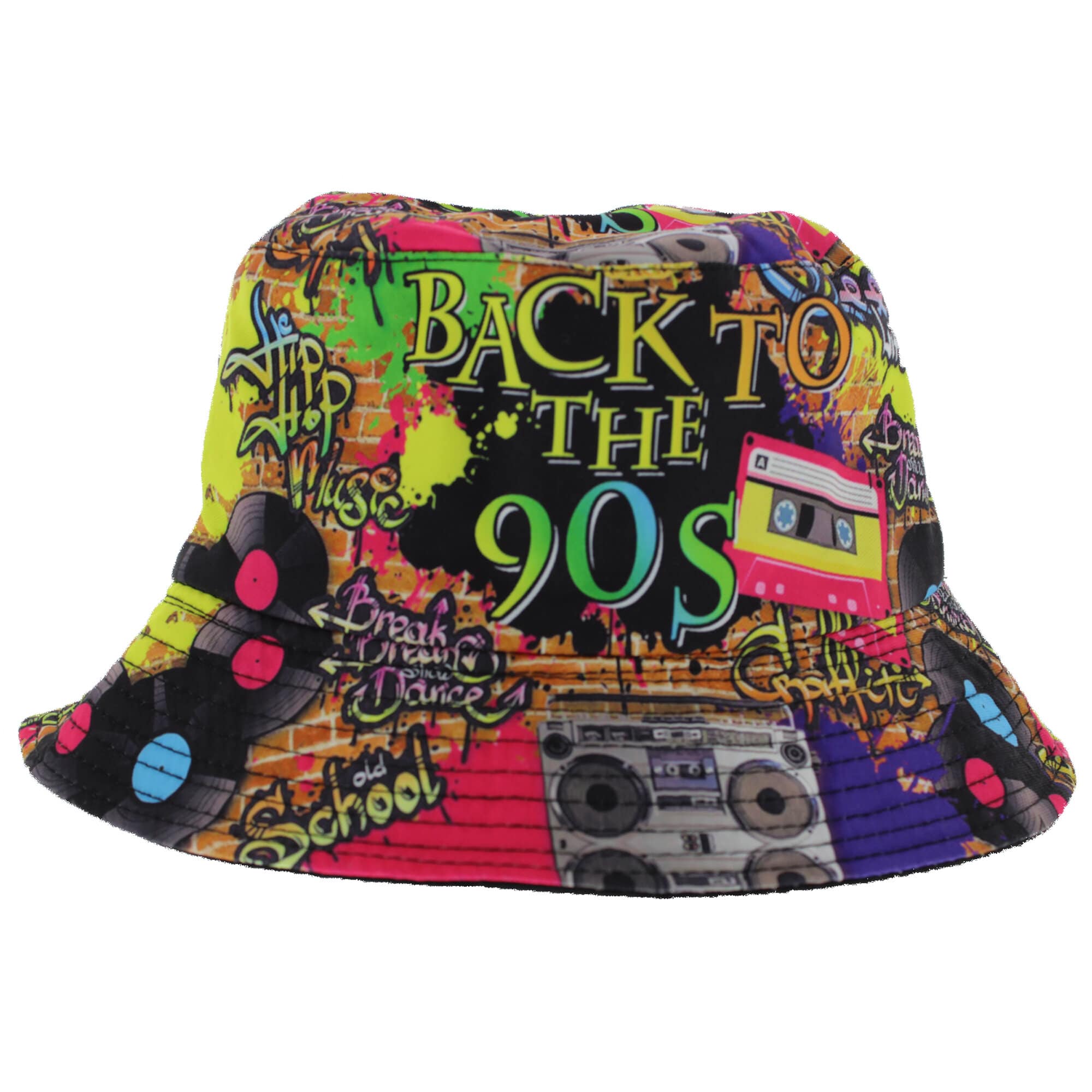 ★THE GREATEST★RAINBOW BUCKET HAT Rainbow Bucket Hat