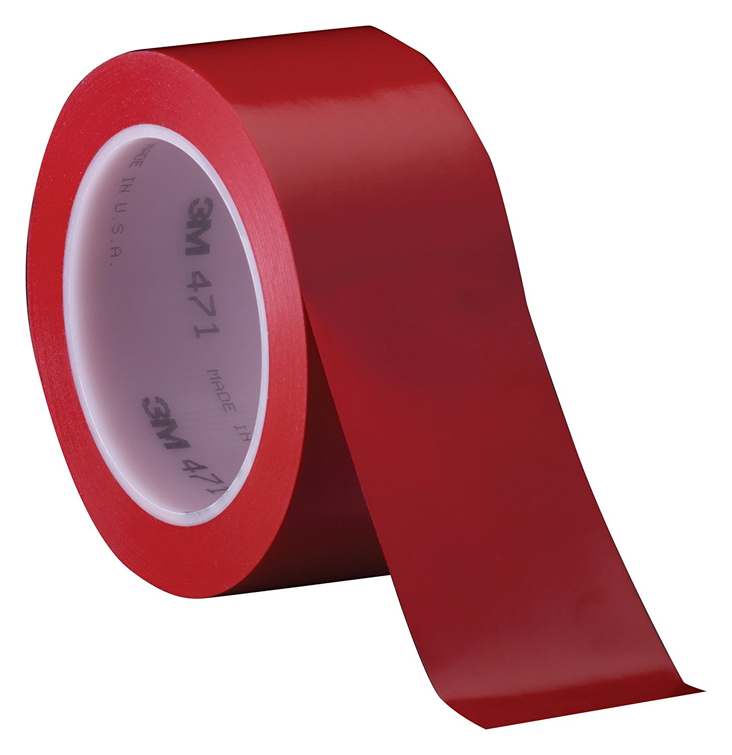 471Red3inx36yd Plastic Film Tape 3 in x 36 yd (Pack of 3) eBay