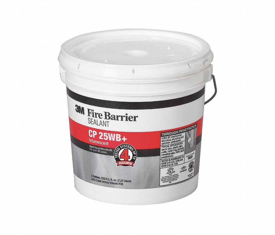 3M (CP25WB+2gal) Fire Barrier Sealant CP 25WB+, 2 gallon, Pail eBay