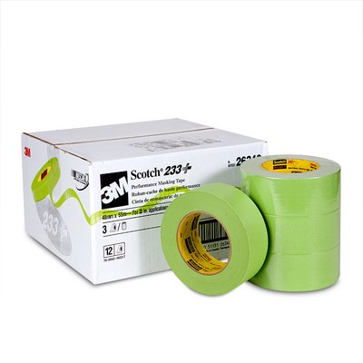 3M® Scotch® 233 Performance Masking Tape: 24mm X 55M - Roll | Linkup Online - View #7