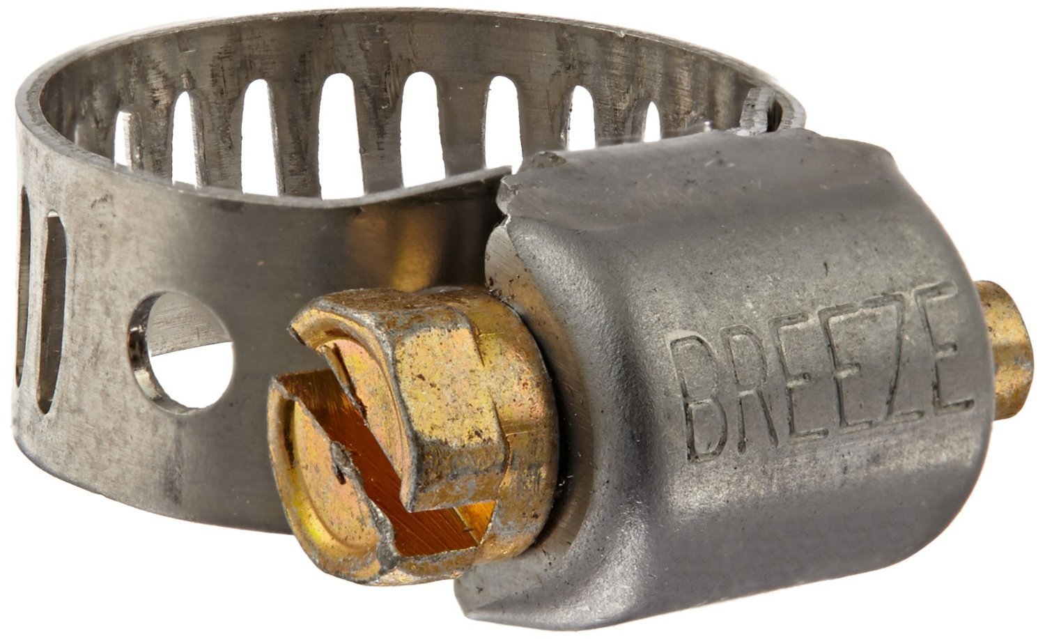 Breeze Miniature – Marine SS Clamp Min Dia 9/16 Max Dia 1-1/16 – (Pack of 10)