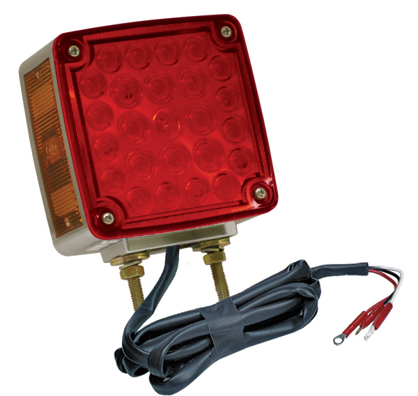 Grote G5540 Hi Count LED 2-Sided Lamp with Sidemarker