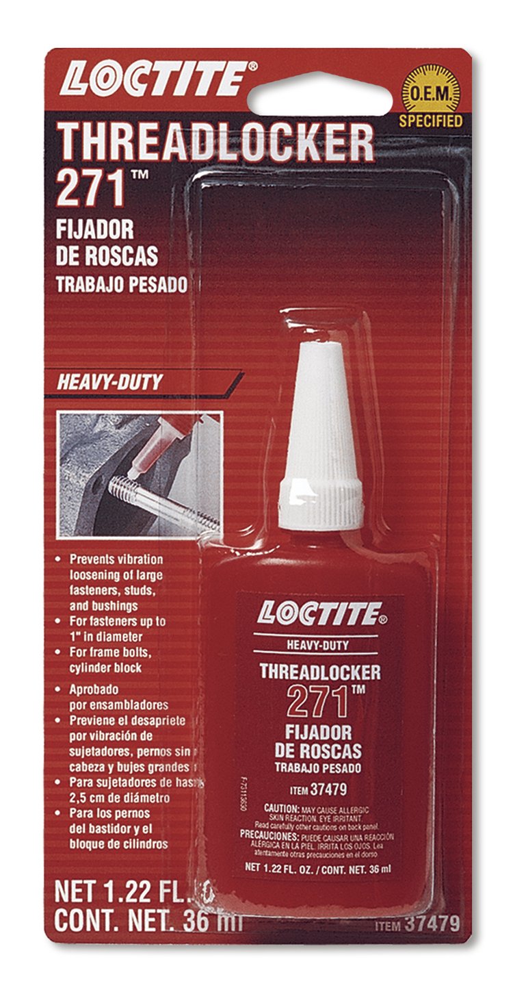 キキ1 Loctite Red 271 Thread Locker 36 ml Bottle P/N 37479 | eBay