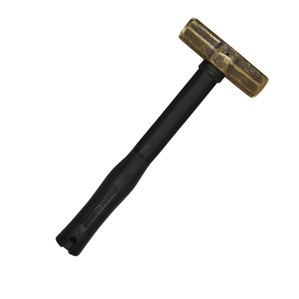 7HBRFRH10 Brass Sledge Hammer, Fiberglass Rubber Grip Handle, 10Pound eBay