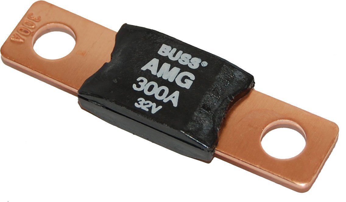 Buss 175 Amp AMG MEGA Fuse AMG-175 Authentic Bussmann Cooper AMG175