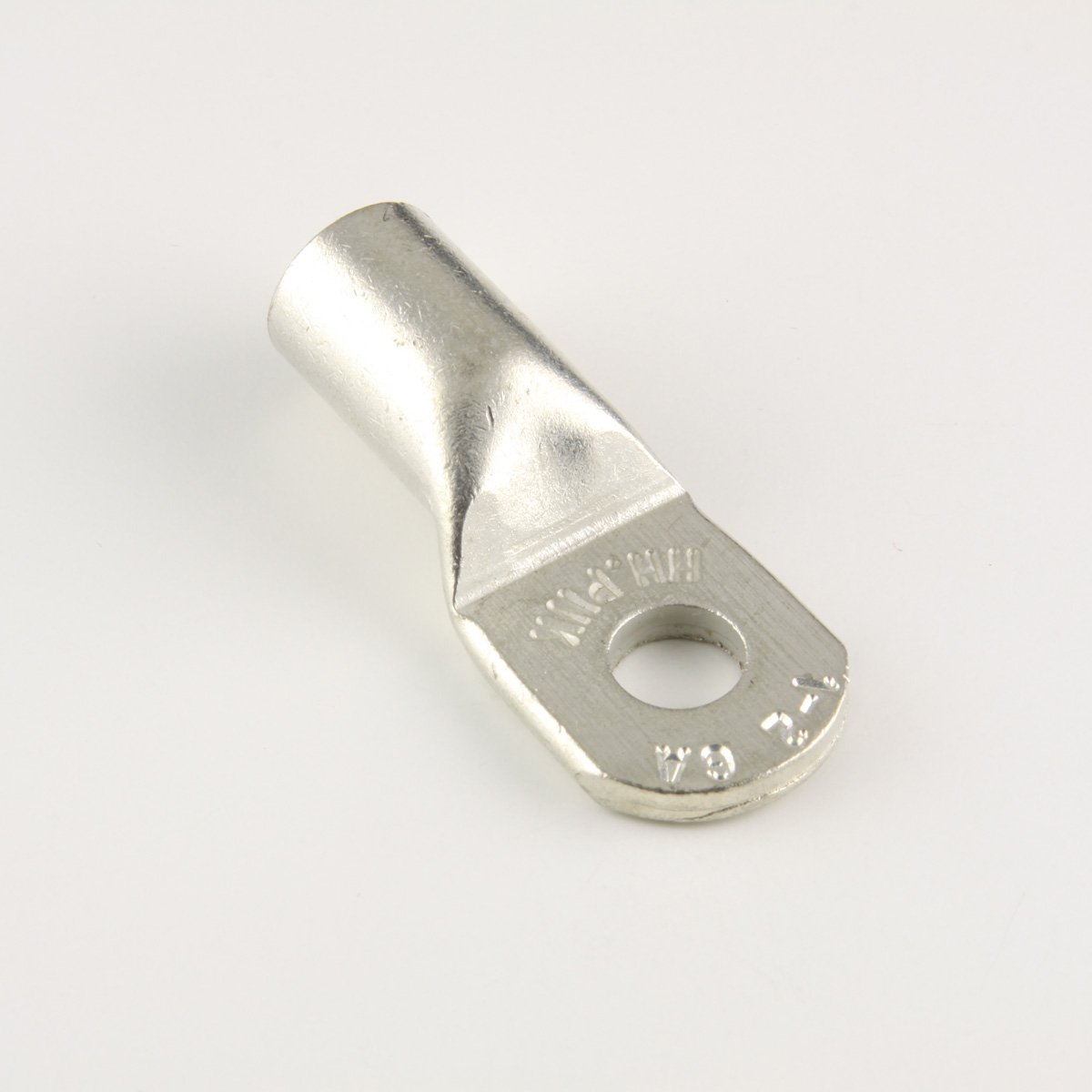 Pack of 5 5//16 Inch Stud Corrosion-Resistant Copper Lugs 90 Degree - 2 Ga