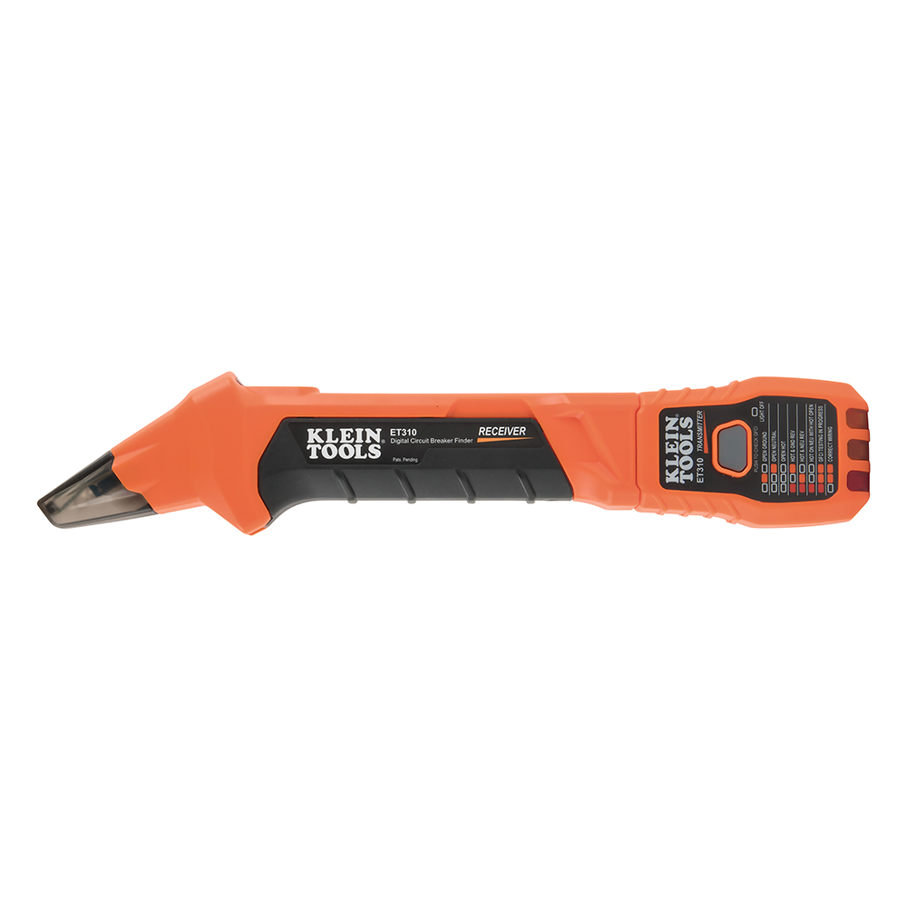 Klein Tools ET310 AC Circuit Breaker Finder with Integrated GFCI Outlet