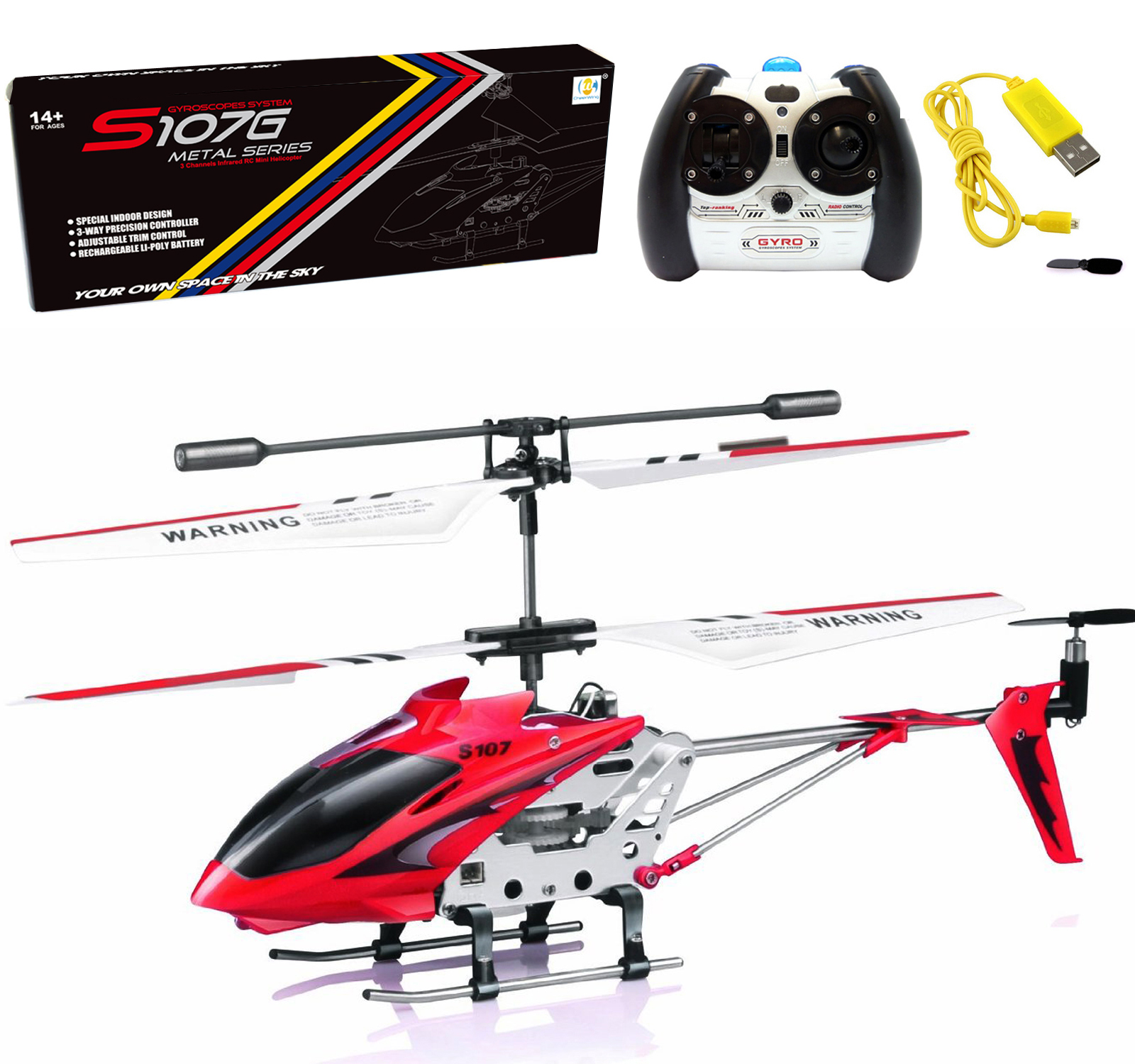syma s107 s107g phantom 3ch mini metal remote control rc helicopter