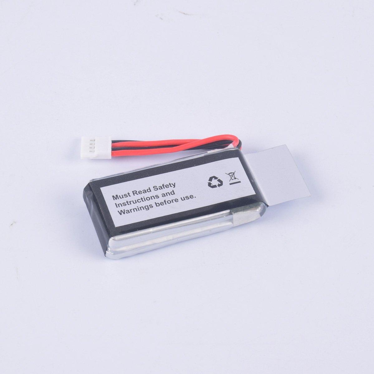 3 Pcs 3.7V 350mAh Rechargeable LiPo Batteries for UDI U845 RC Quadcopter Drone 702658133924 eBay