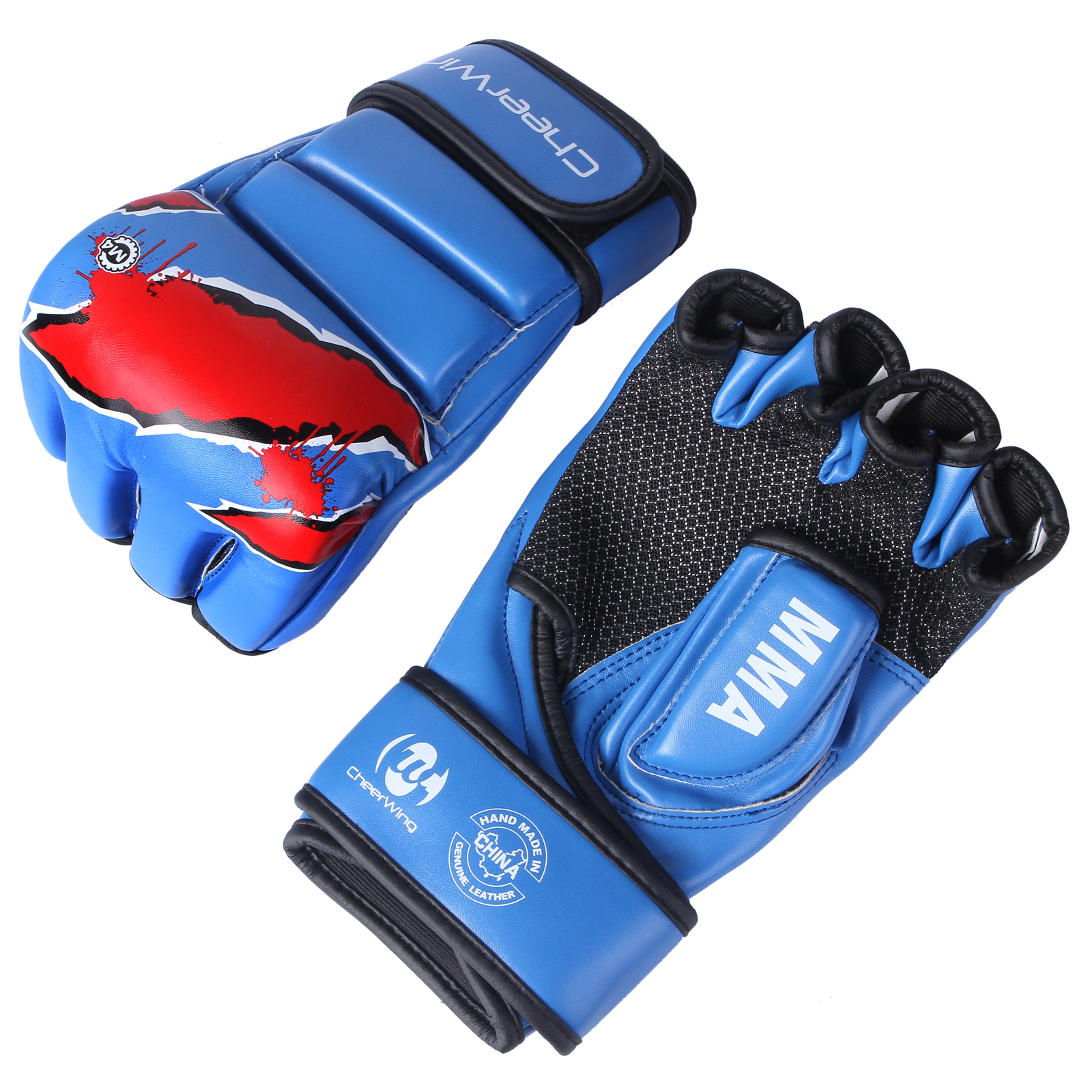 Zoop Pro New Man/'s Boxing Fight Punch Mitts Gloves