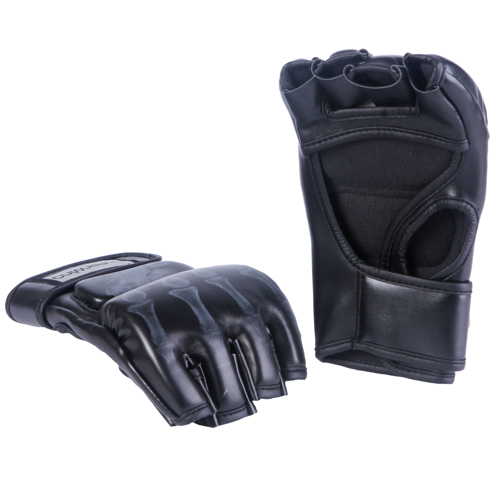TITANO MMA UFC Sparring Grappling Fight Punch Ultimate Mitts Leather Gloves L