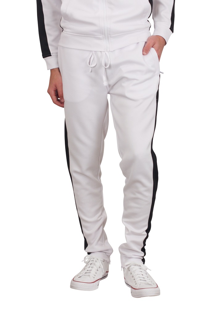 REBEL MINDS Basic Track Pants-More 