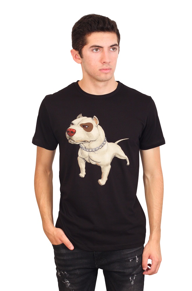 BESPOKE Pitbull Graphic Tee | eBay