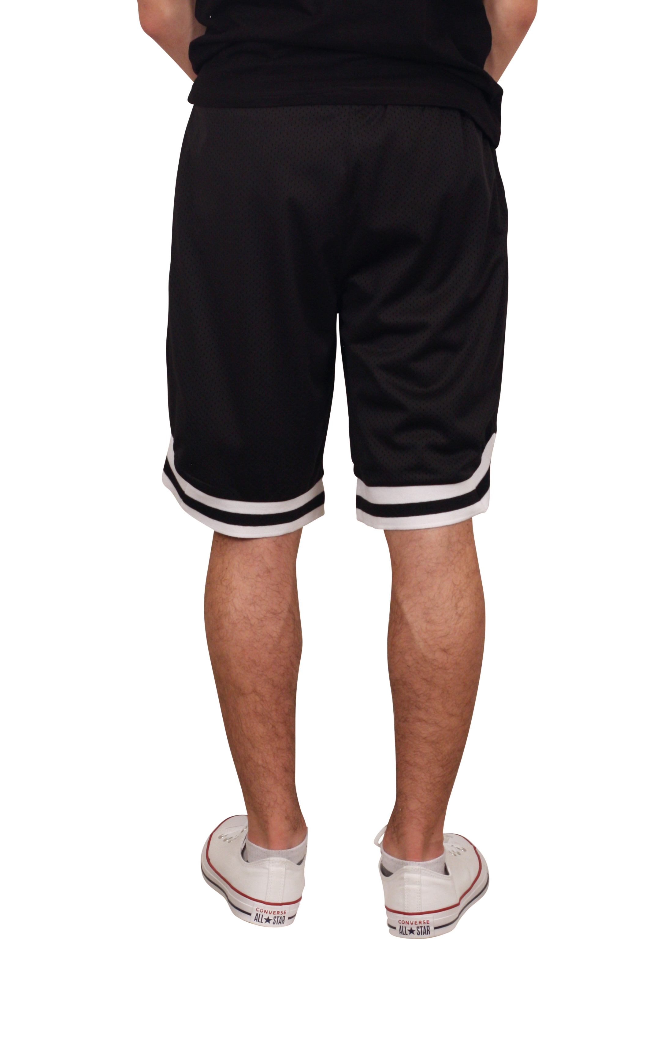 rebel basketball shorts