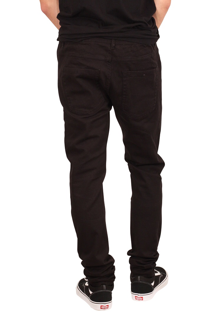 REBEL MINDS Skinny Fit Rip and Repair Jeans | eBay