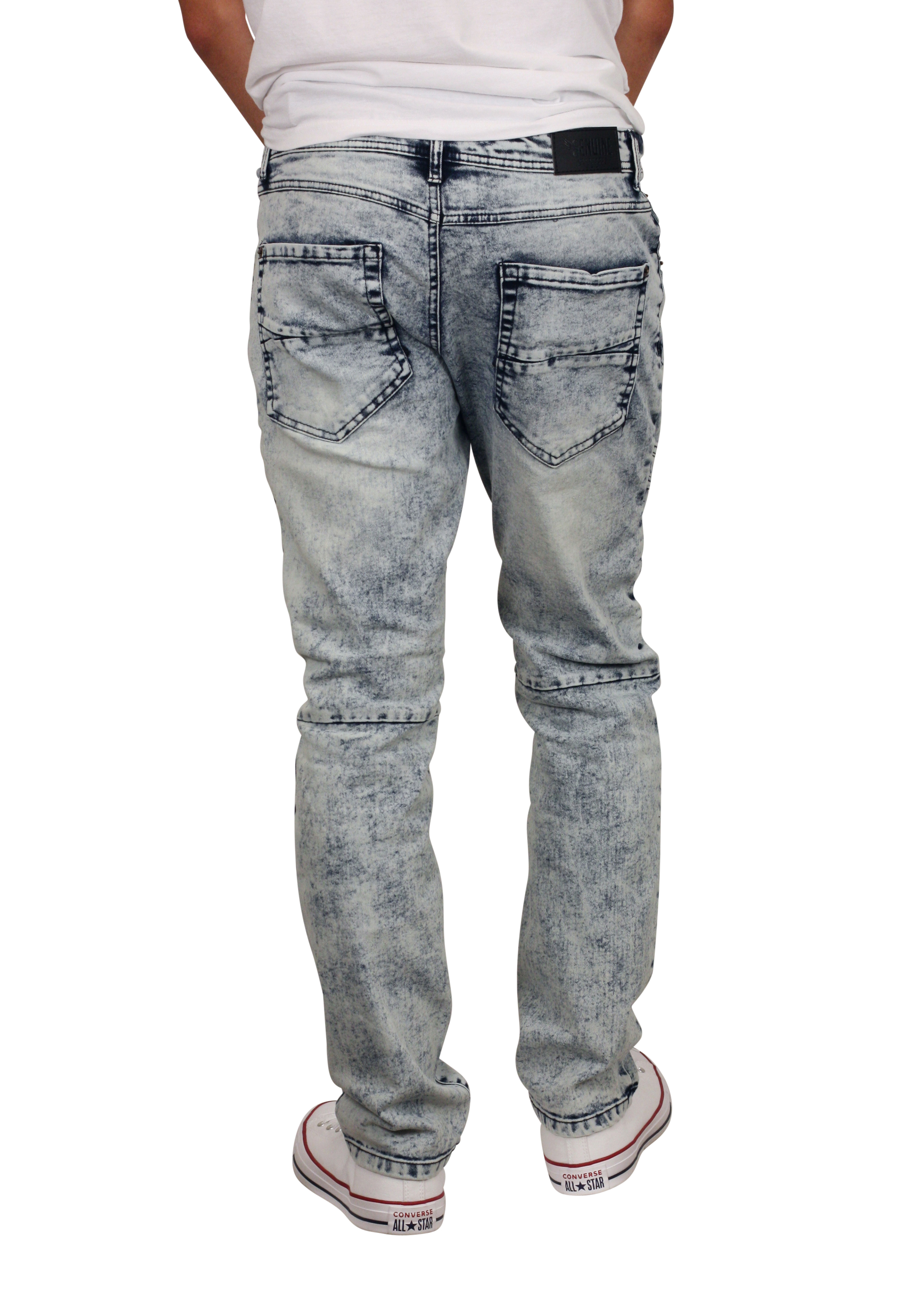 cut and sew jeans