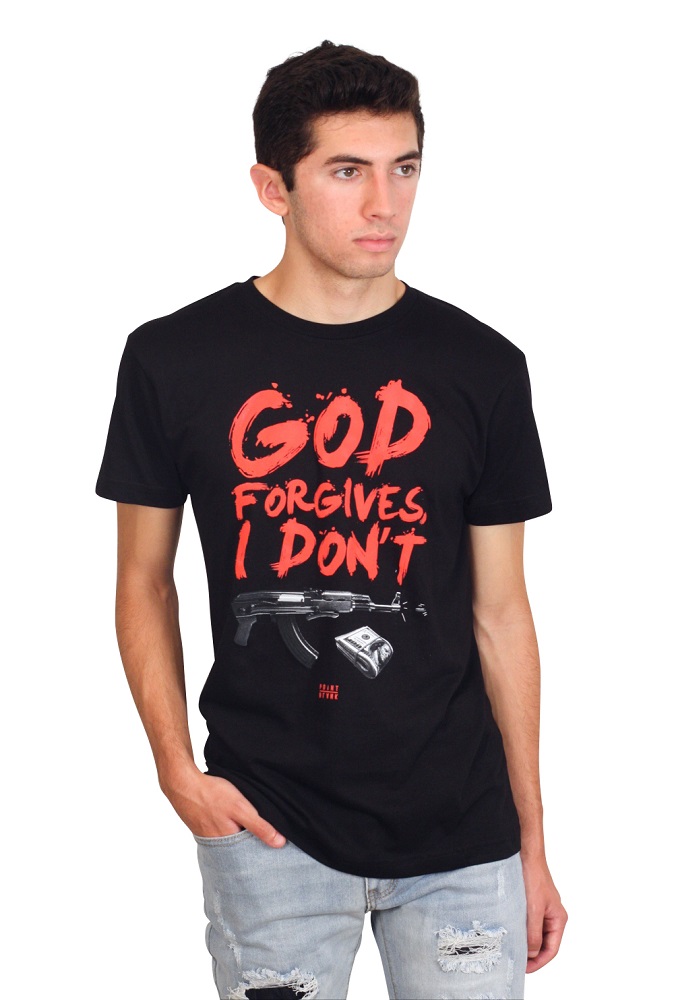 POINT BLANK GOD FORGIVES I DON'T Tee | eBay
