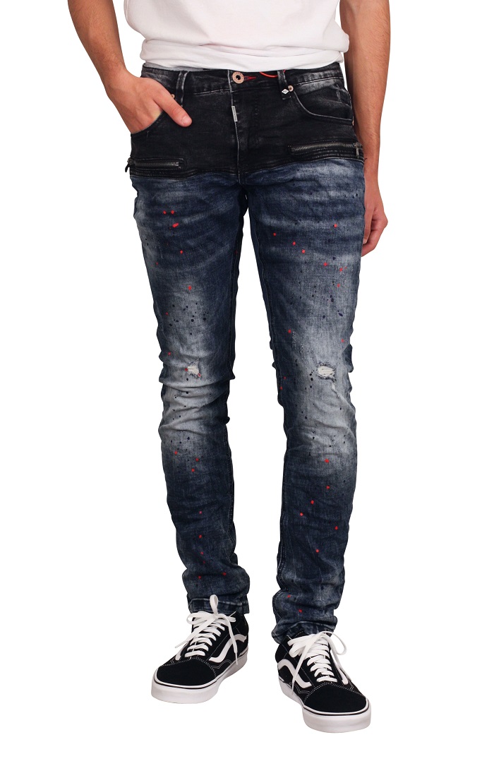 2 tone jeans