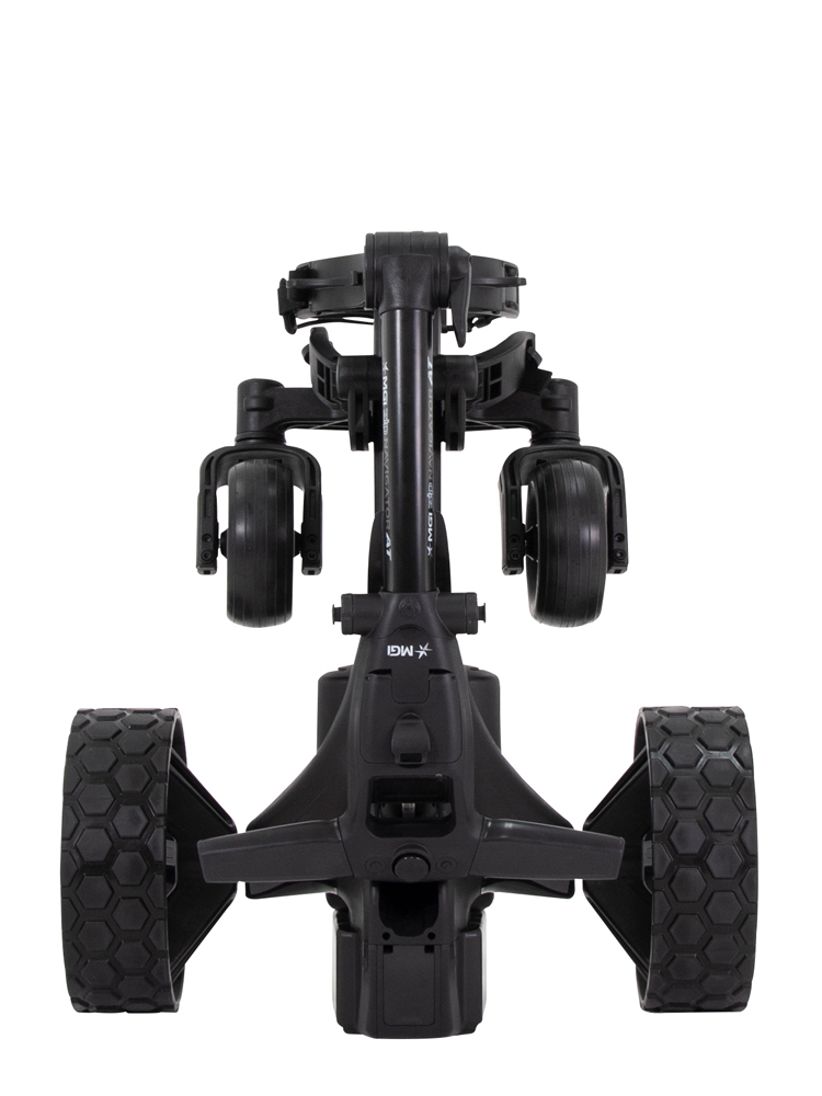 MGI Zip Navigator All Terrain Motorised Golf Buggy Black eBay