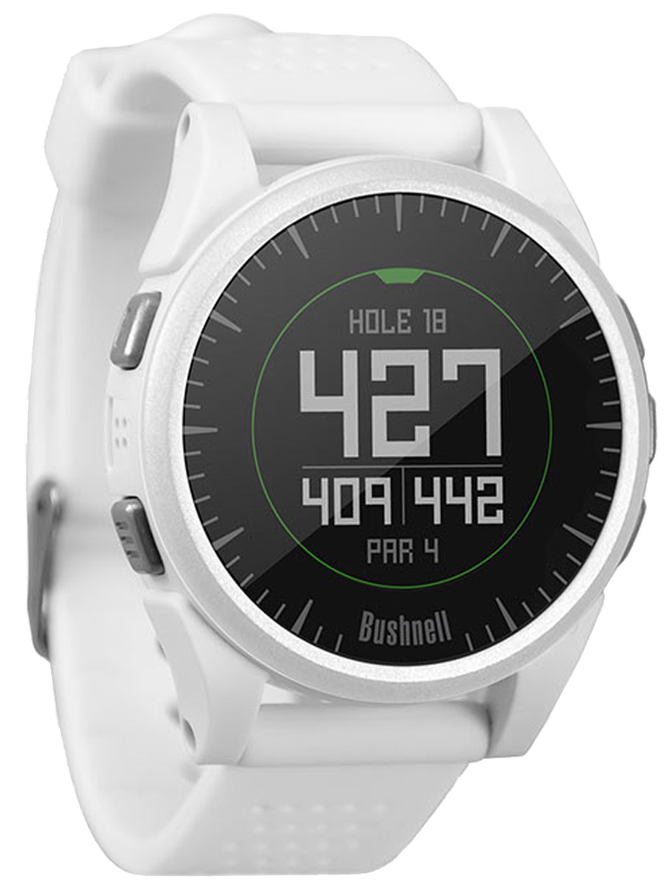 golf watch with step counter