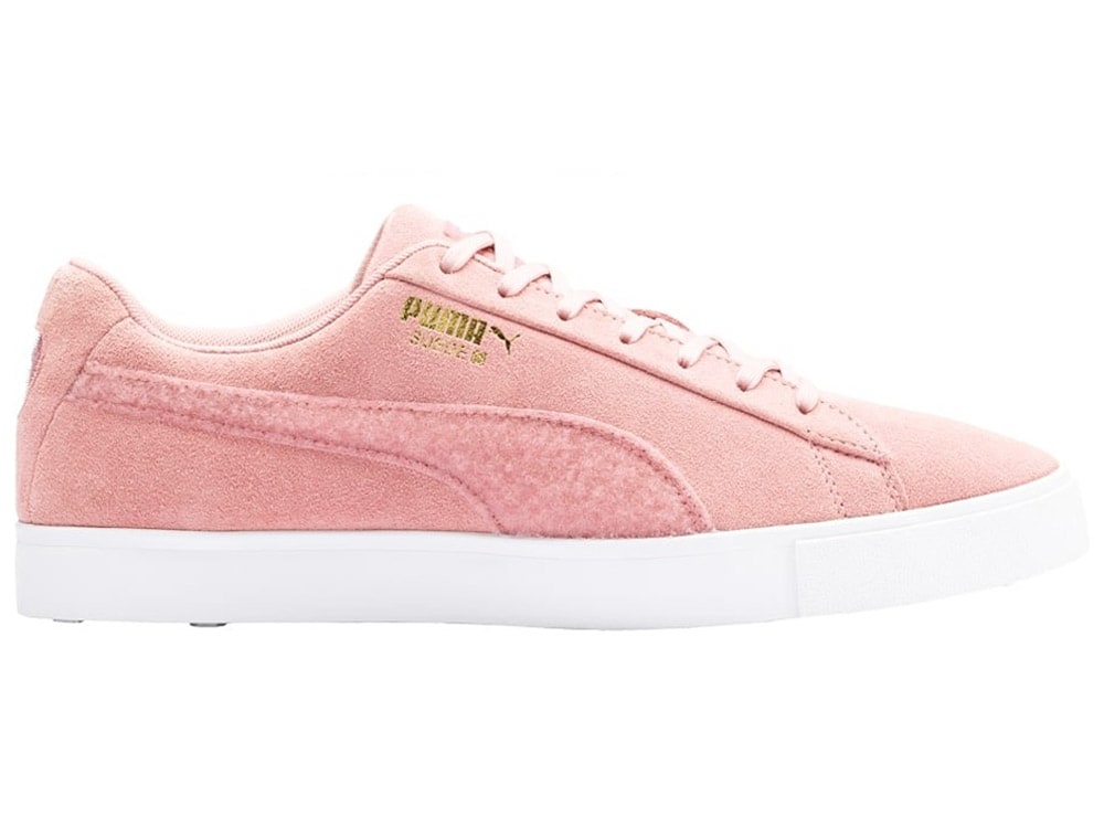 mens pink golf shoes
