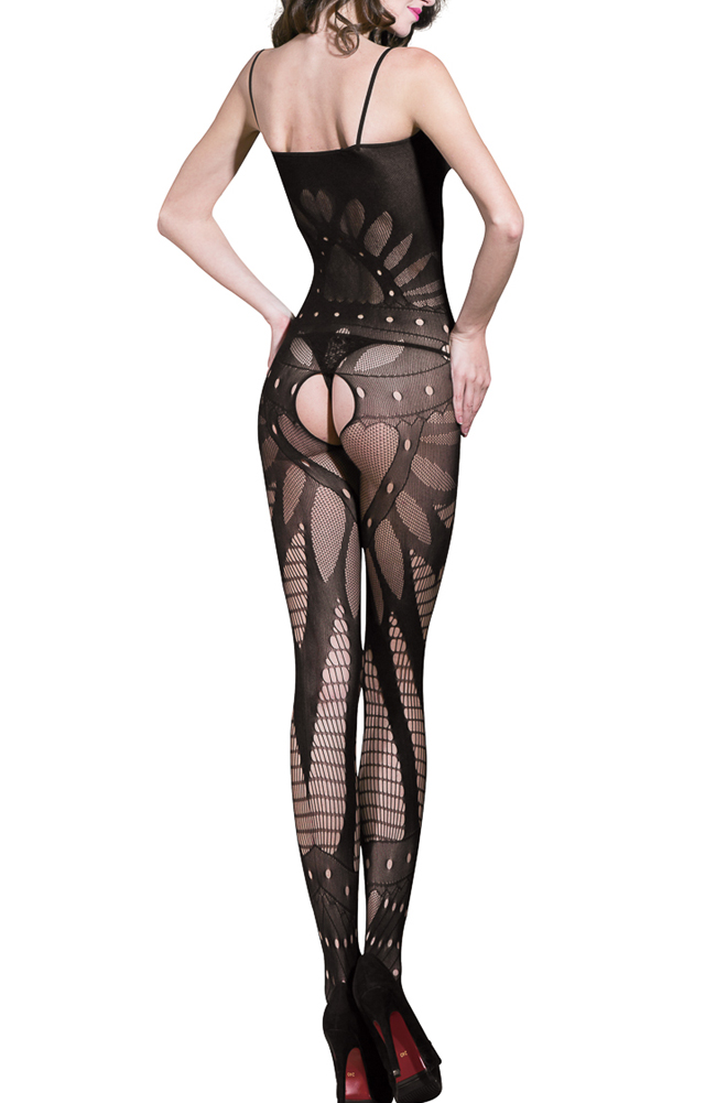 Women Sexy Lingerie Adult Sleepwear New Fishnet Body Stocking Bodysuit Babydoll - Picture 34 of 66