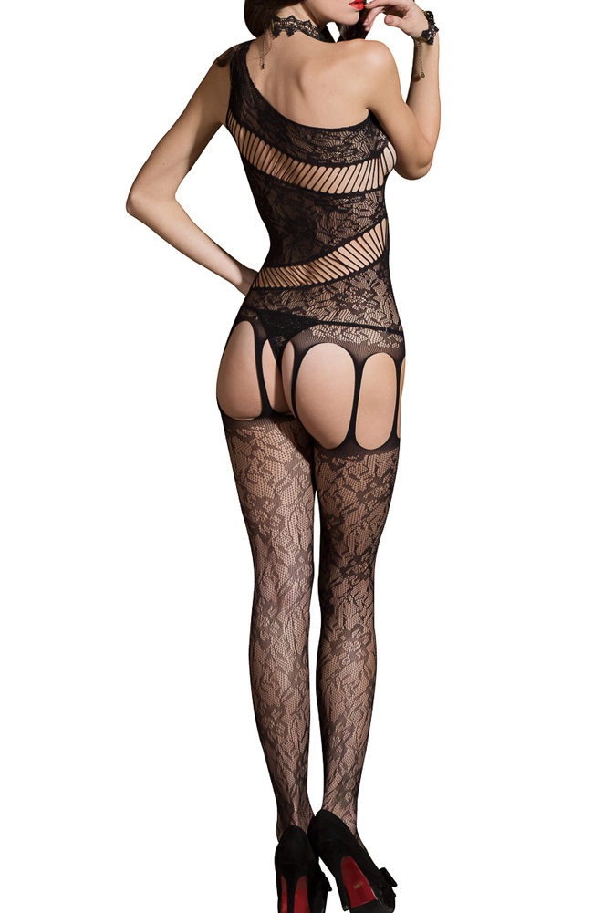 Women Sexy Lingerie Adult Sleepwear New Fishnet Body Stocking Bodysuit Babydoll - Picture 15 of 66