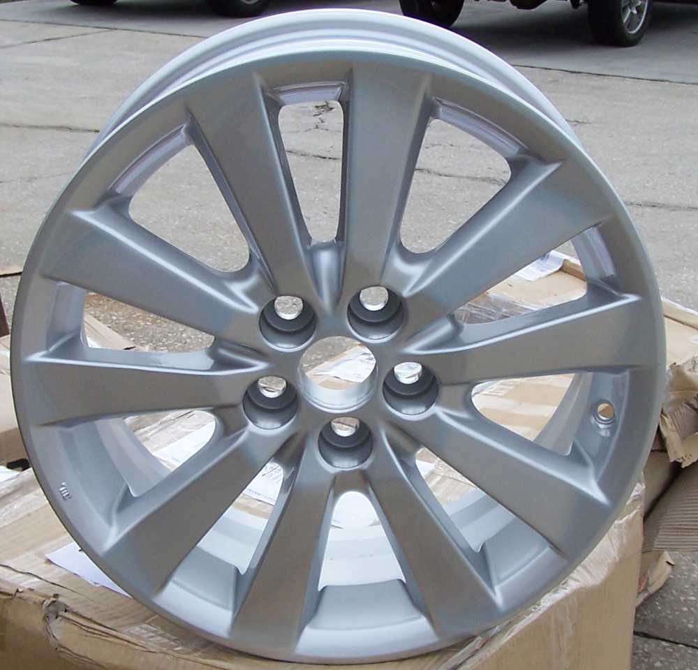 2006 Toyota Corolla Wheels