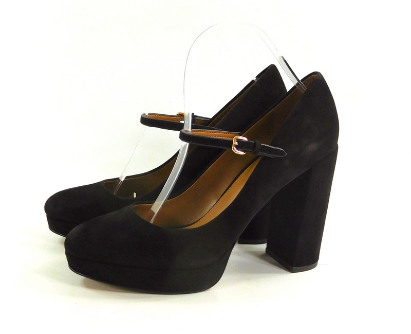Coach Goldie Mary-Jane Platform Pump Chestnut 8.5M | eBay