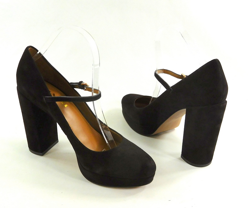 Coach Goldie Mary-Jane Platform Pump Chestnut 8.5M | eBay