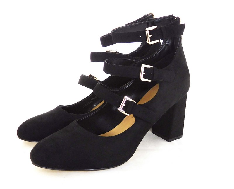 demonia stack pink