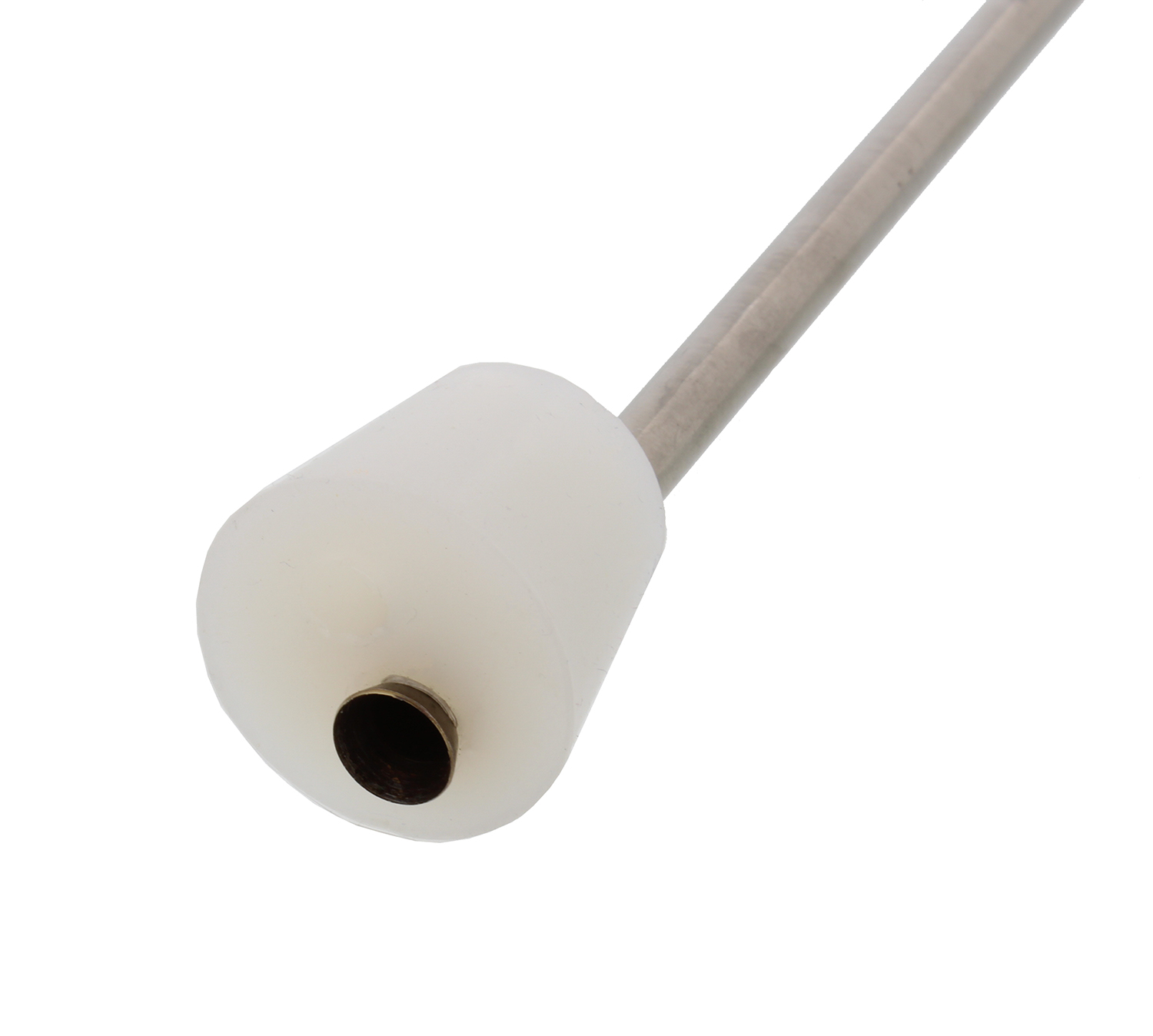 Homebrew Stainless Steel Thermowell & Bung Stopper for Glass Carboy