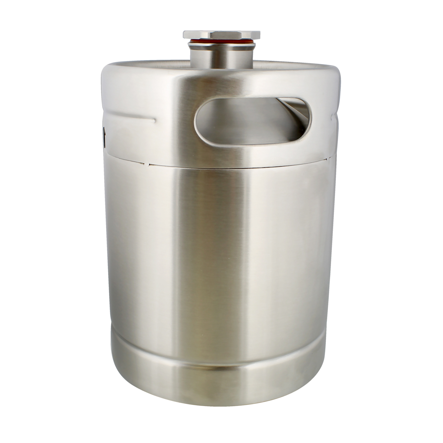 64 Ounce Stainless Steel Mini Keg Growler Draft Beer Growler Wine Keg