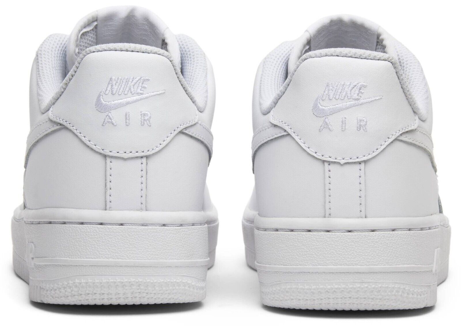 靴 NIKE Air Force1 Low White '07 / used Nike Air Force 1 Low '07 Triple White Athletic Shoes Men's