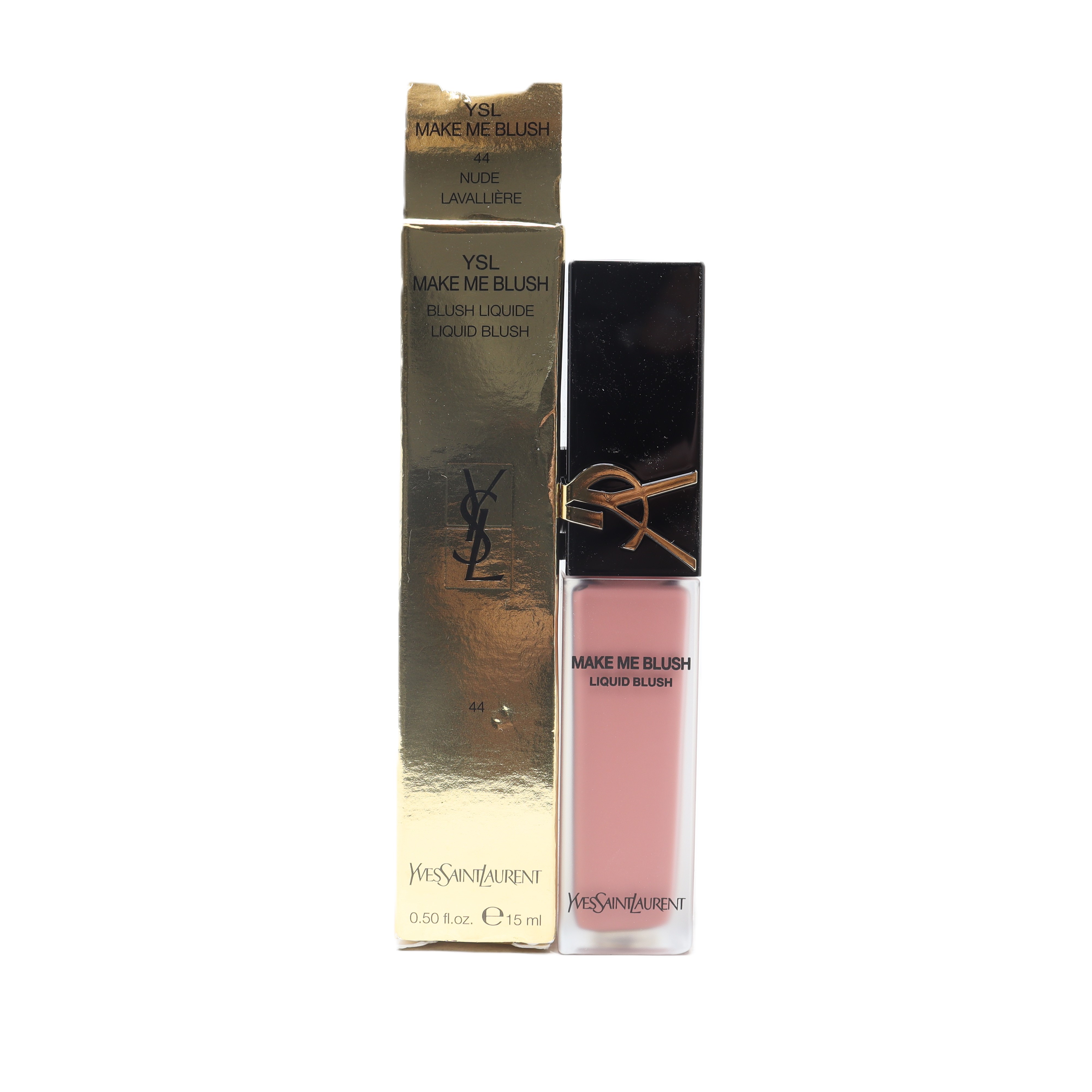 Yves Saint Laurent Make Me Blush Blurring Liquid Blush 0.50oz/15ml New With Box - Picture 3 of 8