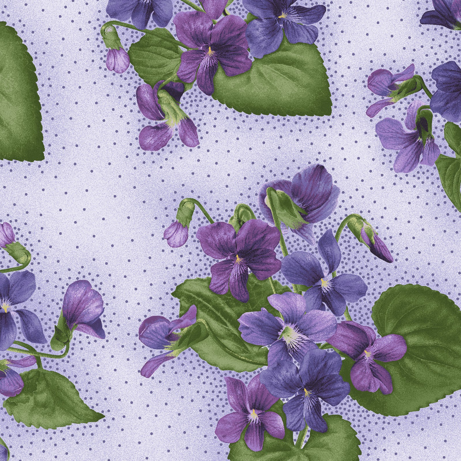 ArabellaViolet Bouquet on Lavender Cotton Fabric by Maywood Studio eBay