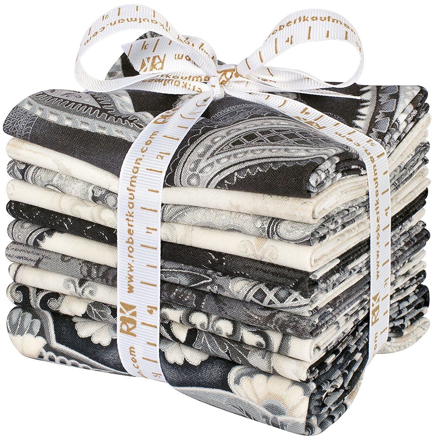 Studio RK Trieste Onyx 9 Fat Quarter + 1 Panel Bundle Robert Kaufman Fabrics eBay