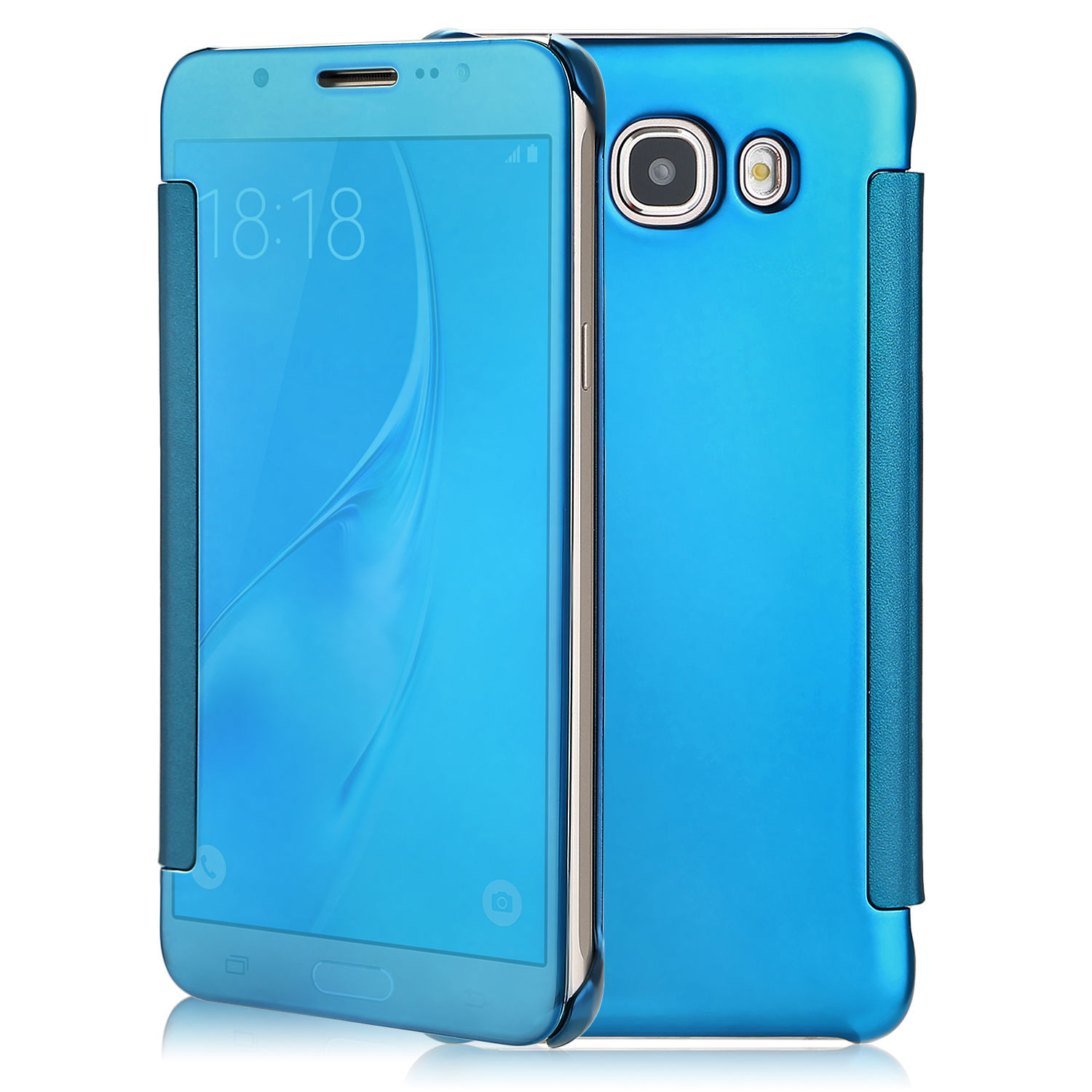 for samsung galaxy j7 mirror clear view window smart for samsung galaxy j7 mirror clear view window smart